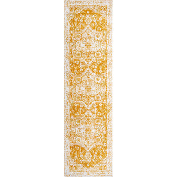 Audrey Ornate Medallion Bohemian Area Rug
